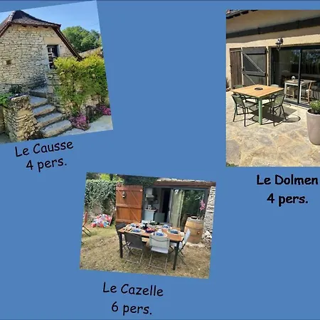 Sur Le Causse De St Chels, Charme Sport Et Detente Saint-Chels
