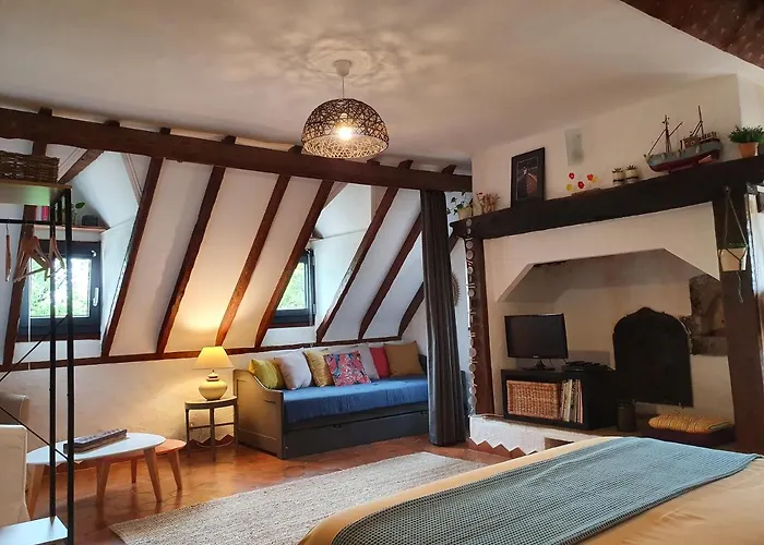 Дом отдыха Sur Le Causse De St Chels, Charme Sport Et Detente Saint-Chels