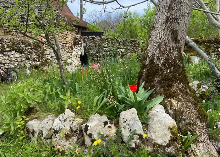 度假居 Sur Le Causse De St Chels, Charme Sport Et Detente Saint-Chels